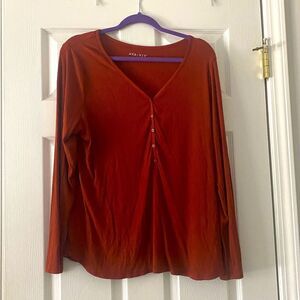 Women’s Ava and Viv, long sleeve shirt